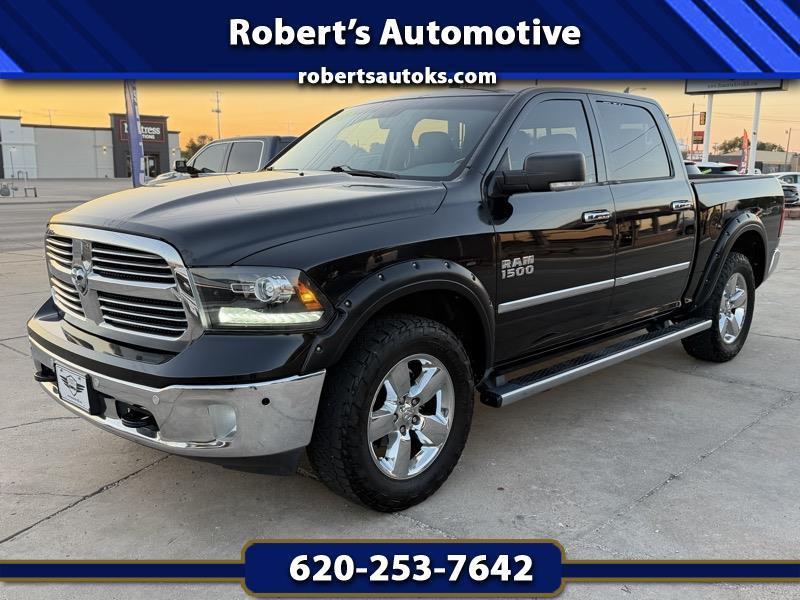 2015 RAM 1500 SLT Crew Cab SWB 4WD