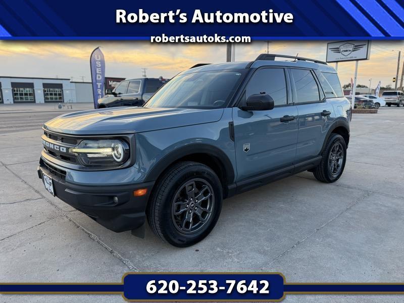 2022 Ford Bronco Sport Big Bend