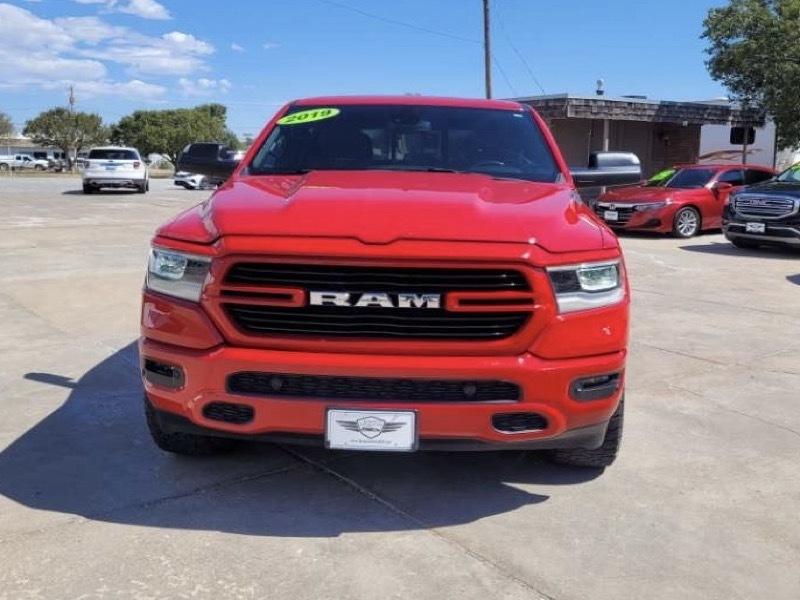 RAM 1500 Big Horn Crew Cab SWB 4WD 2019