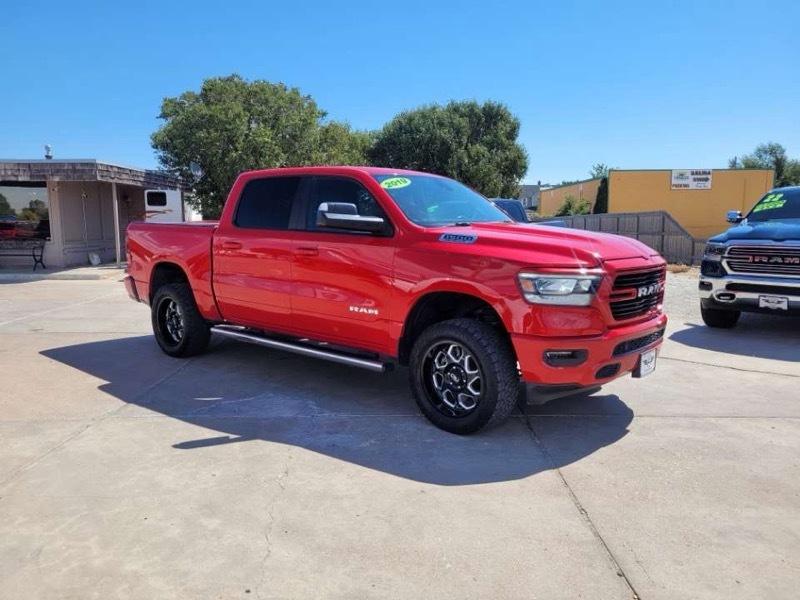 RAM 1500 Big Horn Crew Cab SWB 4WD 2019