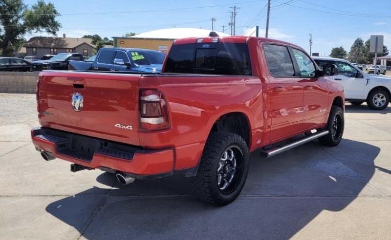 RAM 1500 Big Horn Crew Cab SWB 4WD 2019