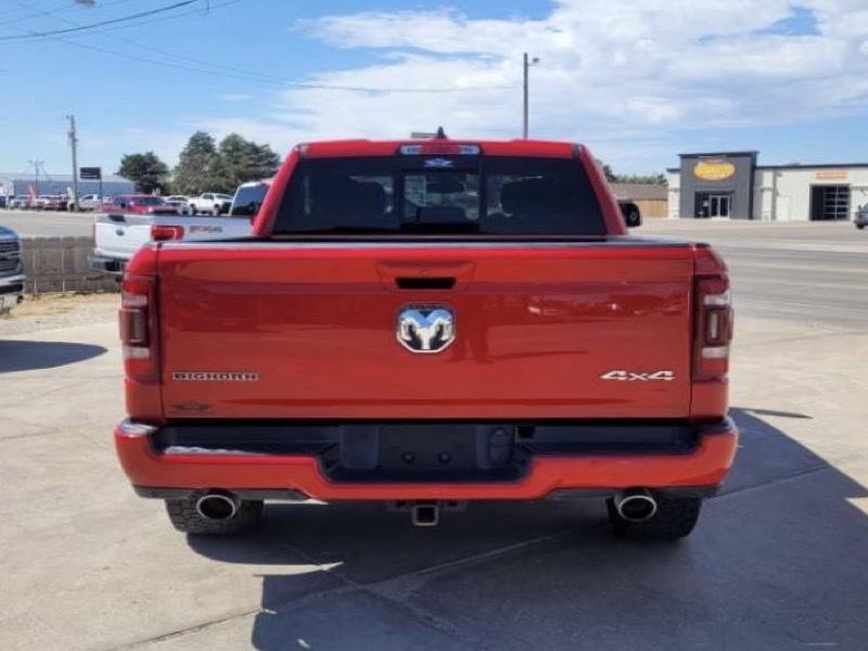 RAM 1500 Big Horn Crew Cab SWB 4WD 2019