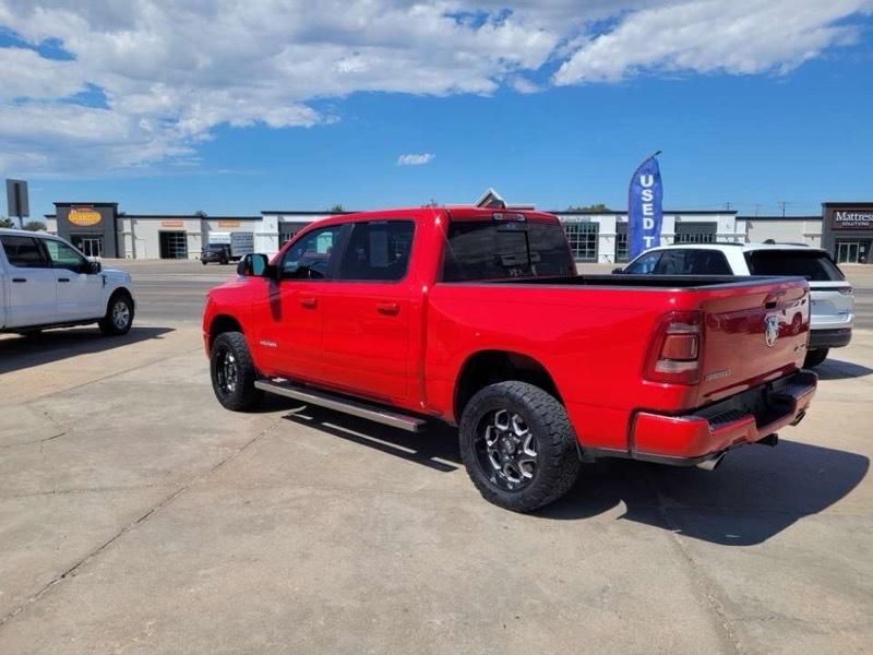RAM 1500 Big Horn Crew Cab SWB 4WD 2019