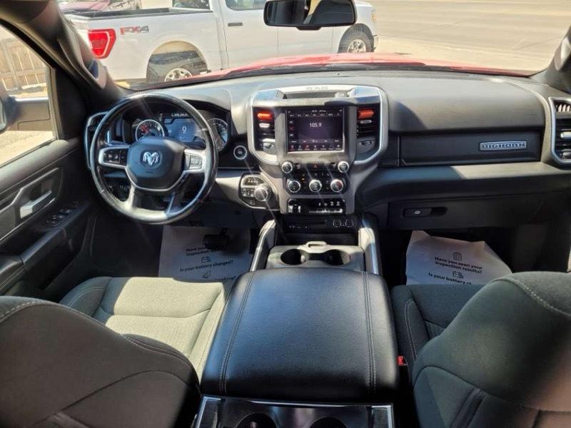 RAM 1500 Big Horn Crew Cab SWB 4WD 2019