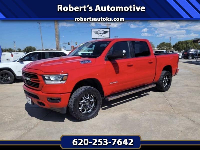 2019 RAM 1500 Big Horn Crew Cab SWB 4WD