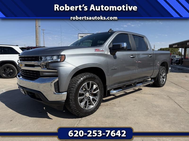 2020 Chevrolet Silverado 1500 LT Crew Cab 4WD