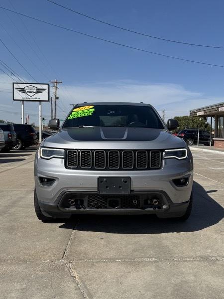 Jeep Grand Cherokee Trailhawk 4WD 2018