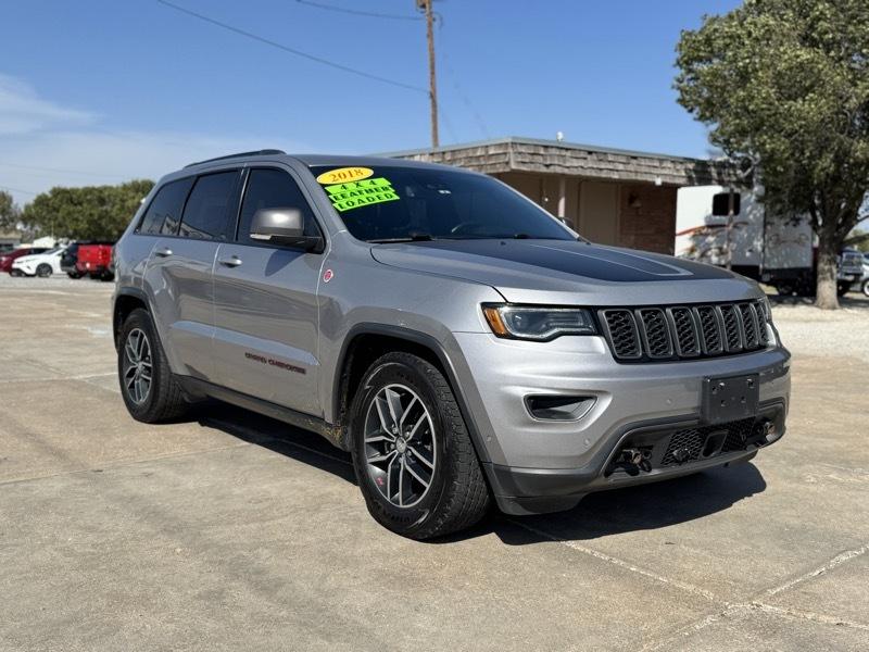 Jeep Grand Cherokee Trailhawk 4WD 2018