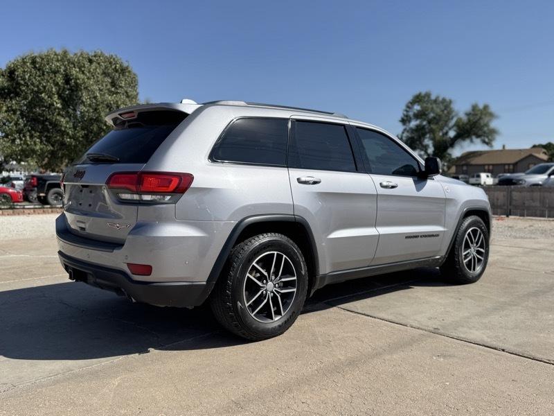 Jeep Grand Cherokee Trailhawk 4WD 2018
