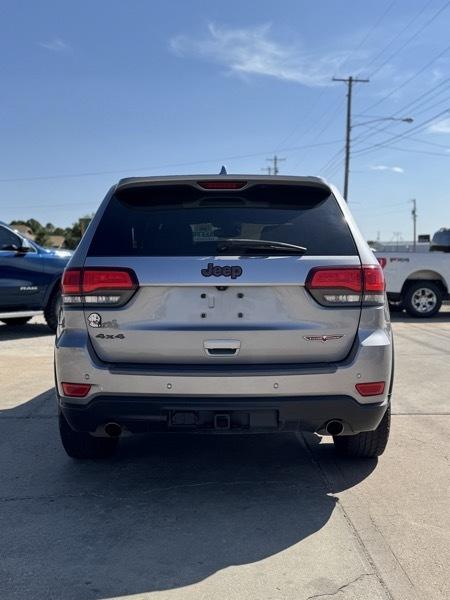 Jeep Grand Cherokee Trailhawk 4WD 2018