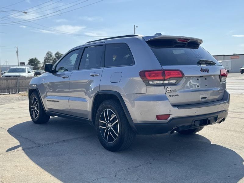 Jeep Grand Cherokee Trailhawk 4WD 2018