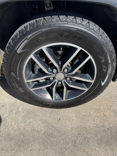 Jeep Grand Cherokee Trailhawk 4WD 2018