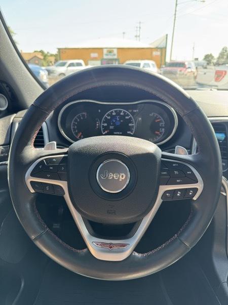 Jeep Grand Cherokee Trailhawk 4WD 2018