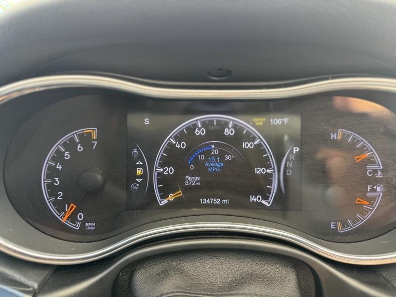 Jeep Grand Cherokee Trailhawk 4WD 2018