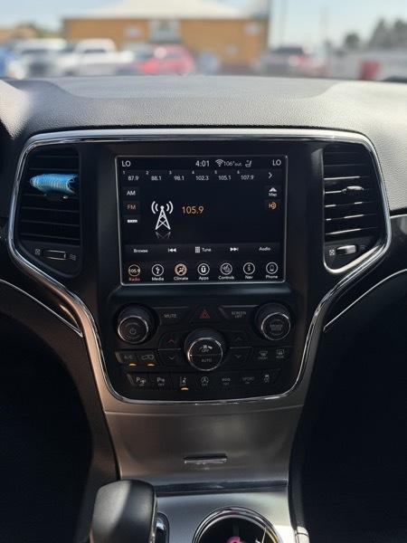 Jeep Grand Cherokee Trailhawk 4WD 2018