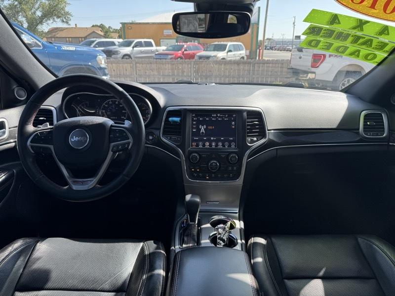 Jeep Grand Cherokee Trailhawk 4WD 2018