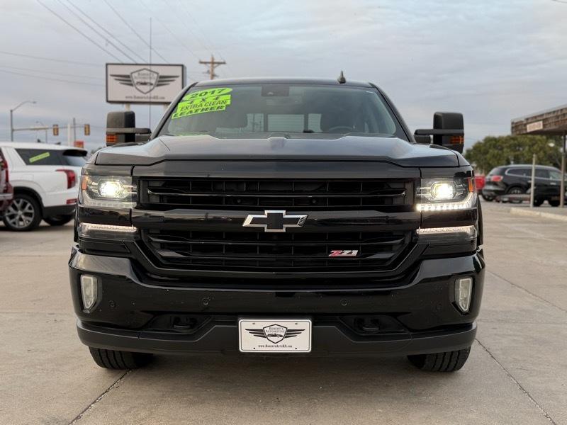 Chevrolet Silverado 1500 LTZ Crew Cab 4WD 2017