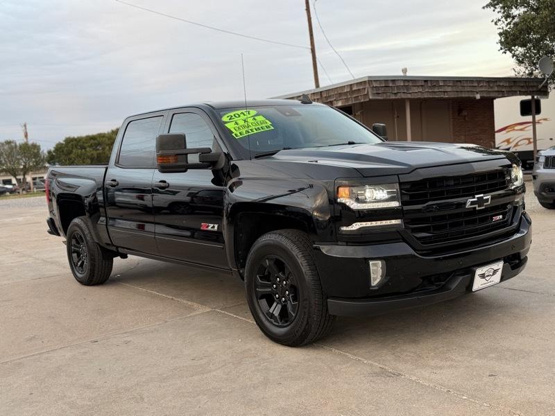 Chevrolet Silverado 1500 LTZ Crew Cab 4WD 2017