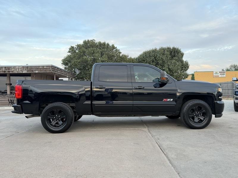 Chevrolet Silverado 1500 LTZ Crew Cab 4WD 2017