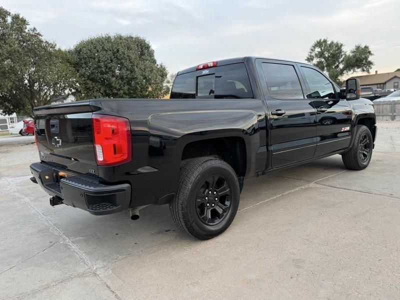 Chevrolet Silverado 1500 LTZ Crew Cab 4WD 2017