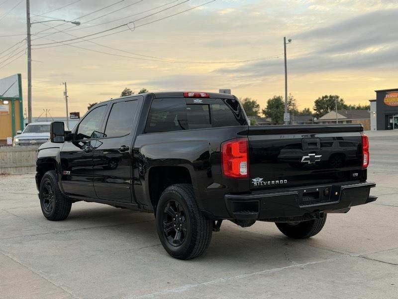 Chevrolet Silverado 1500 LTZ Crew Cab 4WD 2017