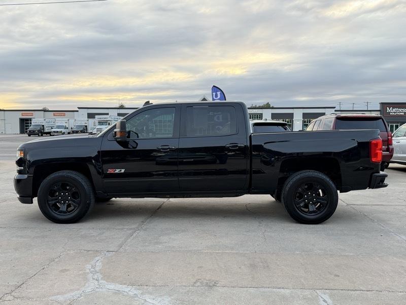 Chevrolet Silverado 1500 LTZ Crew Cab 4WD 2017