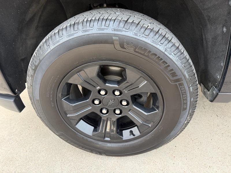 Chevrolet Silverado 1500 LTZ Crew Cab 4WD 2017