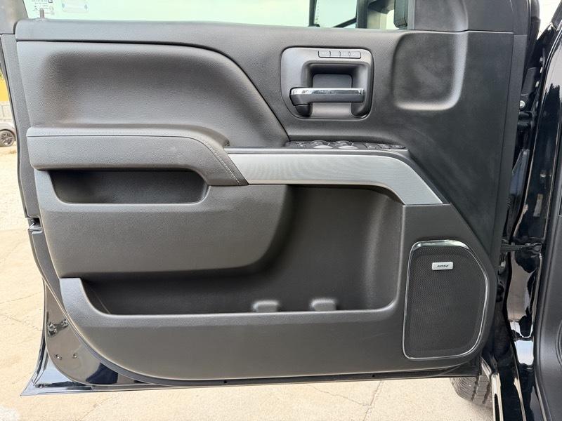 Chevrolet Silverado 1500 LTZ Crew Cab 4WD 2017