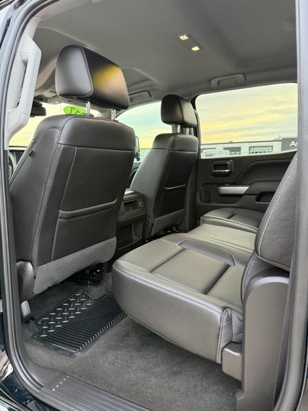 Chevrolet Silverado 1500 LTZ Crew Cab 4WD 2017