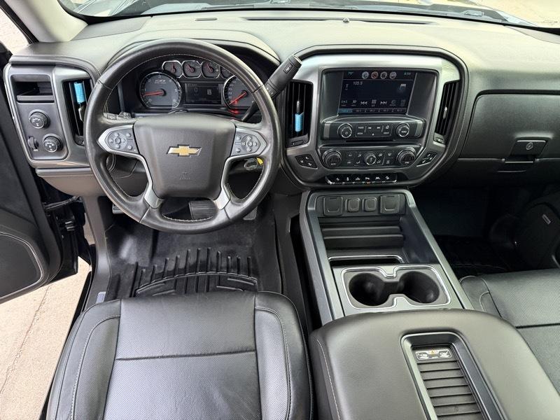 Chevrolet Silverado 1500 LTZ Crew Cab 4WD 2017