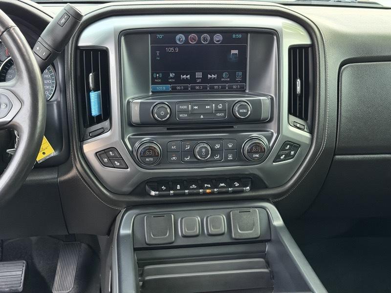 Chevrolet Silverado 1500 LTZ Crew Cab 4WD 2017