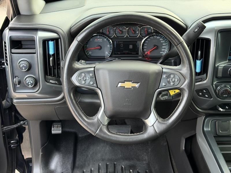 Chevrolet Silverado 1500 LTZ Crew Cab 4WD 2017