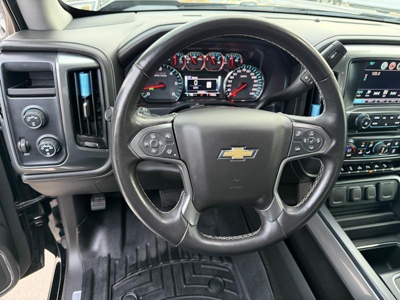 Chevrolet Silverado 1500 LTZ Crew Cab 4WD 2017