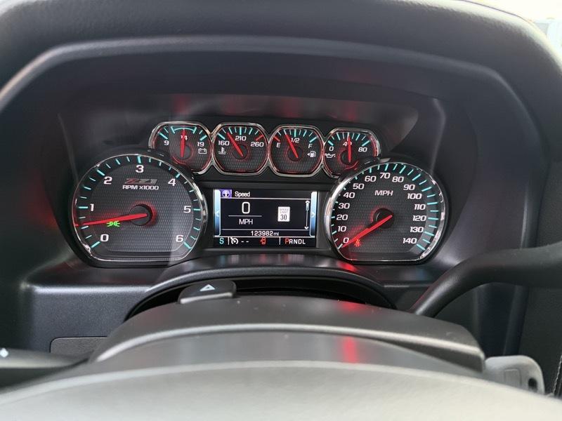 Chevrolet Silverado 1500 LTZ Crew Cab 4WD 2017