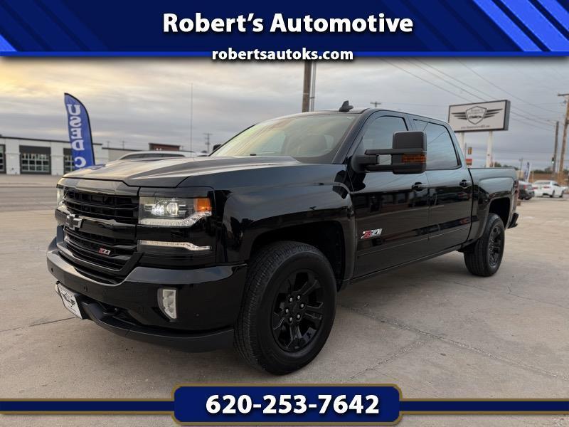 2017 Chevrolet Silverado 1500 LTZ Crew Cab 4WD