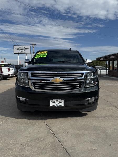 Chevrolet Tahoe LTZ 4WD 2016