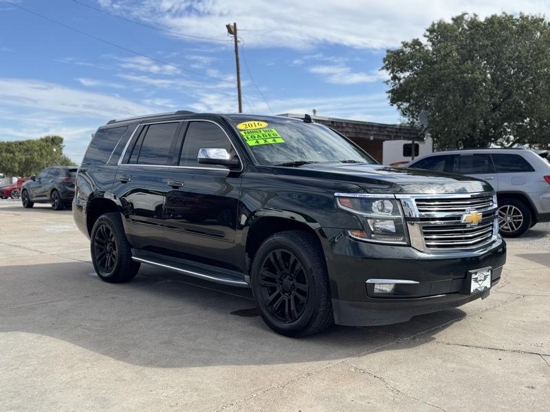 Chevrolet Tahoe LTZ 4WD 2016