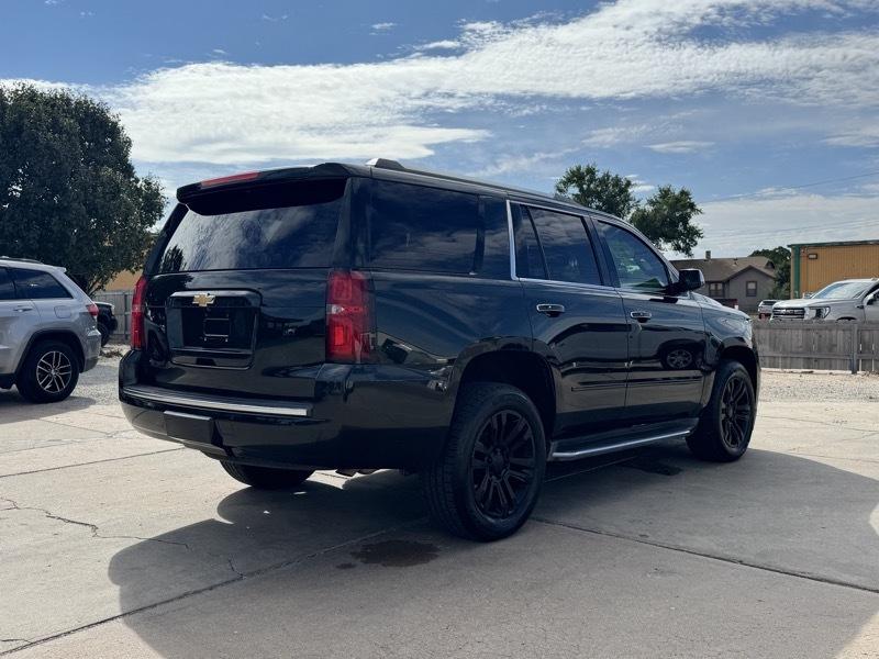 Chevrolet Tahoe LTZ 4WD 2016