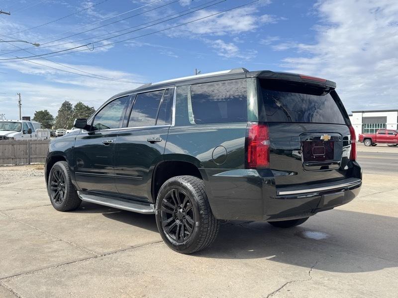 Chevrolet Tahoe LTZ 4WD 2016