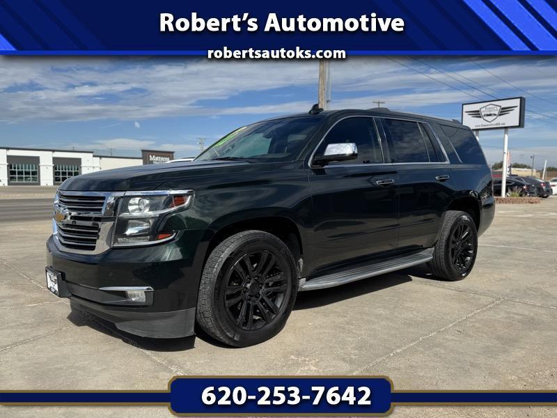 Chevrolet Tahoe LTZ 4WD 2016
