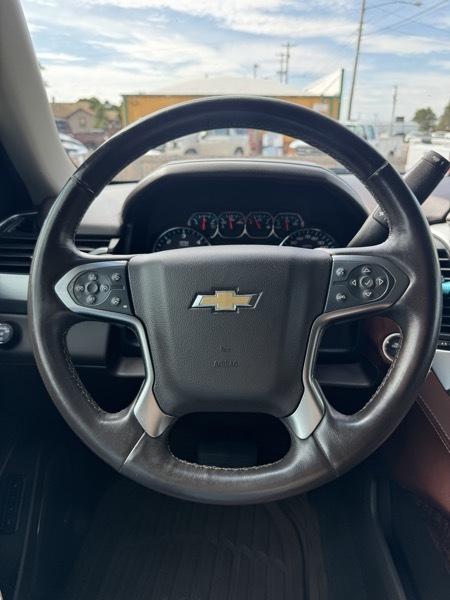 Chevrolet Tahoe LTZ 4WD 2016