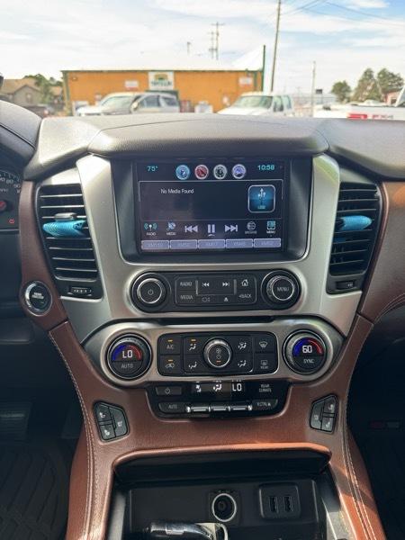 Chevrolet Tahoe LTZ 4WD 2016