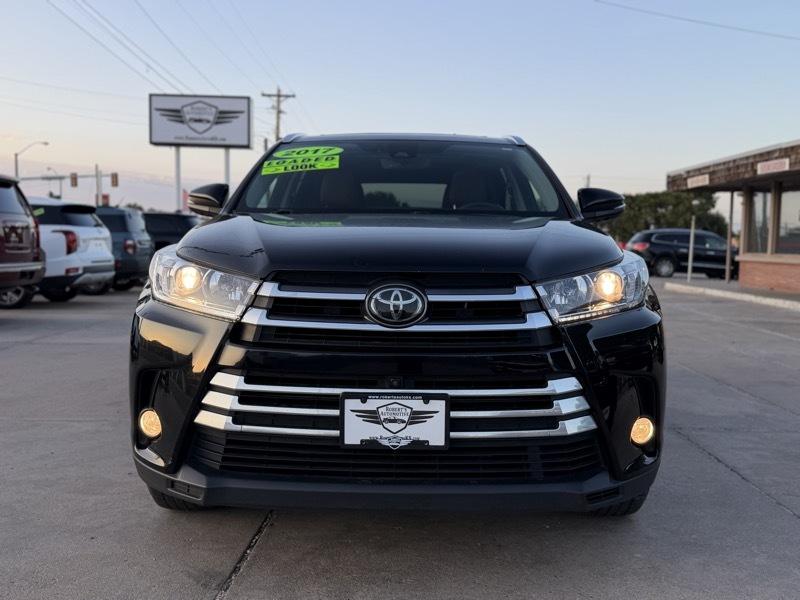 Toyota Highlander Limited AWD V6 2017