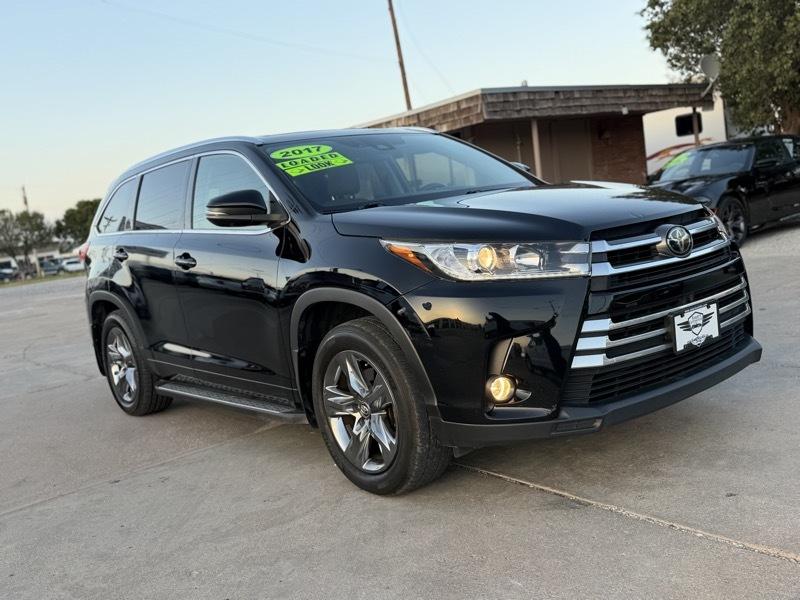 Toyota Highlander Limited AWD V6 2017