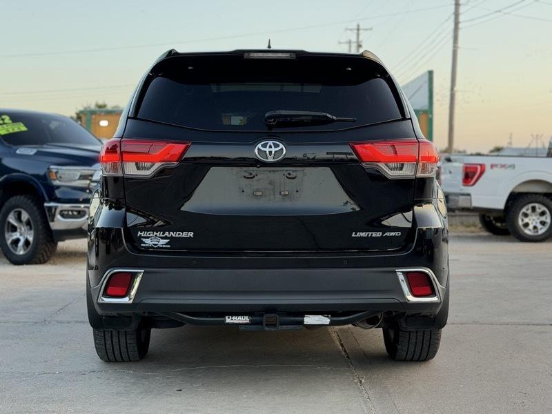 Toyota Highlander Limited AWD V6 2017