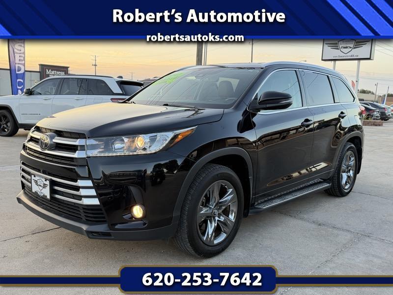 Toyota Highlander Limited AWD V6 2017