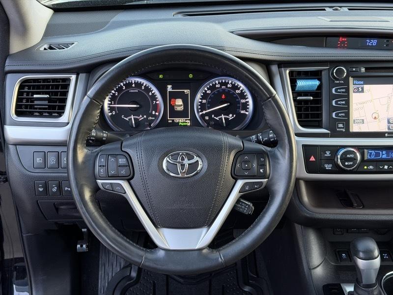 Toyota Highlander Limited AWD V6 2017