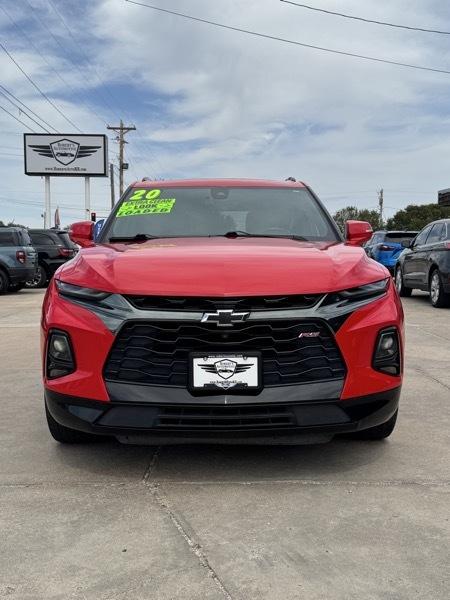 Chevrolet Blazer RS 2020