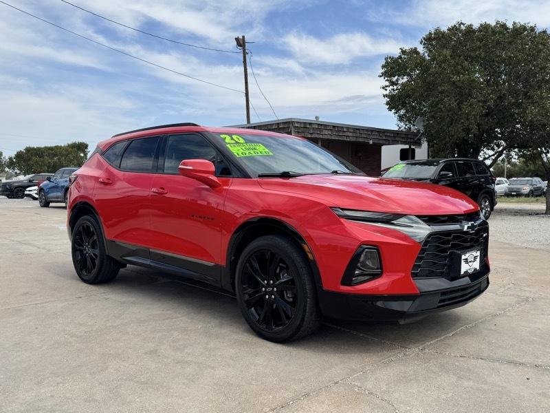 Chevrolet Blazer RS 2020