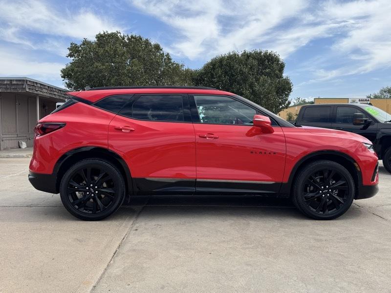 Chevrolet Blazer RS 2020